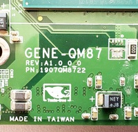 Ordinateur embarqué GENE-QM87 1907QM8722 REV.A1.0 GENE-QM57 avec processeur Intel Core i5-4402E de 4e génération en stock