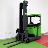 Carretilla Elevadora Eléctrica de 1600 kg/2000 kg en Oferta, Altura de Elevación de 7.5 m, Frenado Regenerativo, Recuperación de Energía
