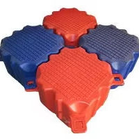 Surface antidérapante quai flottant en plastique ponton pour les sports nautiques - Product Image 1