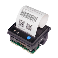 Imprimante thermique intégrée Cashino CSN-A1K 58 mm avec interface USB pour machine d'analyse industrielle