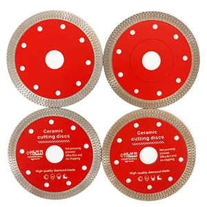 Lame de scie diamantée industrielle de 115 mm, directement de l'usine, pour couper le granit, le marbre, les carreaux, le panneau de particules, scie circulaire - Product Image 5