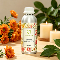 Huile de parfum concentrée en vrac pour bougies, huile parfumée pour la fabrication de bougies, huile parfumée à l'orange, arôme alimentaire concentré