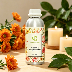 Huile de parfum concentrée en vrac pour bougies, huile parfumée pour la fabrication de bougies, huile parfumée à l'orange, arôme alimentaire concentré - Product Image 2