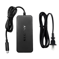 Cargador Original para Patinete Eléctrico Seg-way, Compatible con Nine-bot MAX G30 ES1 ES2 E22 E25 XiaoMi M365/Pro, Accesorios para Patinete