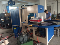 Machine de fusion à haute fréquence automatique à plateau tournant 21KVA neuve pour l'emballage sous blister en PET pour l'emballage sous blister en PVC