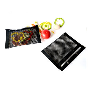 Sac en maille réutilisable antiadhésif résistant à la chaleur pour <span class=keywords><strong>barbecue</strong></span> <span class=keywords><strong>barbecue</strong></span> de qualité alimentaire - Product Image 6