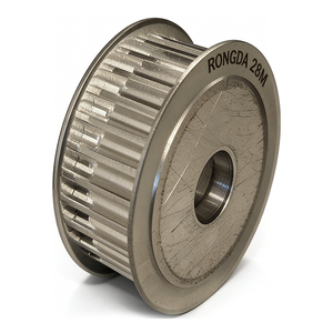 Rueda de Correa Síncrona para Máquina de Corte HGL, Engranaje de Doble Accionamiento, 28 Dientes, 21 Orificios, 0.3 kg - Product Image 2