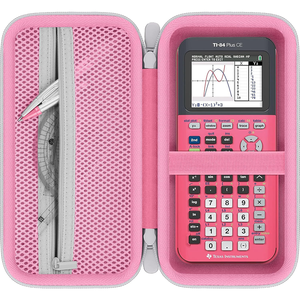 Sac de rangement rigide en EVA imprimé sur mesure, résistant à l'eau, pour calculatrice <span class=keywords><strong>TI</strong></span>-<span class=keywords><strong>Nspire</strong></span> CX II <span class=keywords><strong>CAS</strong></span> et Casio - Product Image 1