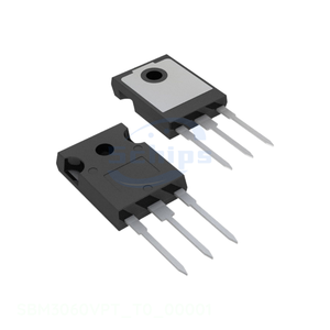 SBM3060VPT_T0_00001 DIODE ARR SCHOTT 60V 15A TO247AD Diode Arrays BOM IC In Stock Integrated Circuits Chip TO-247-3 - Product Image 1