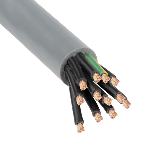 Control Cable YSLY-OZ Oil Resistant H05VV5-F Multicore Flexible PVC Cable 2/3/4/5 Core Instrument Cable