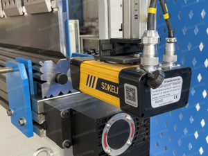 Nhà Máy Giá của tự động CNC thủy lực Báo Chí phanh CNC thủy lực máy uốn 8 + 1 trục delem da66t/da69t điều khiển - Product Image 3