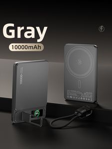 <span class=keywords><strong>Cargador</strong></span> Inalámbrico Magnético Portátil, Delgado y Rápido, con Pantalla TFT, Logotipo OEM Aspor A383, Batería de 5000 mAh, 20W - Product Image 4