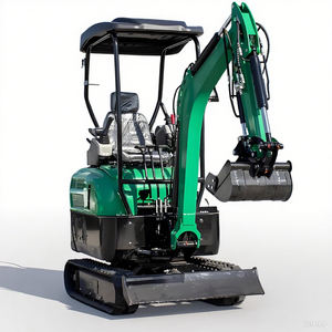 รถขุดขนาดเล็ก Hot Epa Euro5 รถขุดไฮดรอลิกขนาดเล็ก ราคาประหยัด สำหรับสวนและการเกษตร รถขุดตีนตะขาบขนาดเล็ก จัดส่งฟรี - Product Image 2