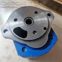 Pièces d'excavatrice Pompe à engrenages hydraulique de haute qualité VIO75 VIO80 IHI80 Pompe pilote 172187-73170 pour Yanmar