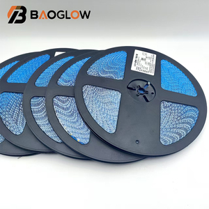 Bande lumineuse LED RVB DC12V, rouleau de 50 m, bande lumineuse LED personnalisée, vente en gros, décoration intérieure et extérieure, bande lumineuse pour jardin - Product Image 3