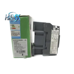 LC1E1210Q5N LC1E1201Q5N LC1E1810Q5N LC1E2510Q5N คอนแทคเตอร์แม่เหล็ก 3P 12A AC3 380VAC คอยล์ ติดตั้งบนราง DIN มอเตอร์อุตสาหกรรมควบคุม - Product Image 1