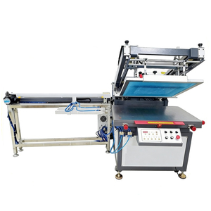 Máquina de Serigrafía Industrial de Cama Plana con Brazo Angular, Prensa de Alta Precisión para Impresión en Varias Superficies - Product Image 1