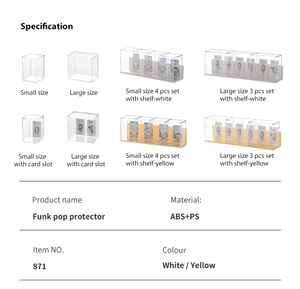 Boîte de rangement multi-niveaux pour <span class=keywords><strong>figurines</strong></span> <span class=keywords><strong>Lego</strong></span> Dimmo Pikachu <span class=keywords><strong>Marvel</strong></span>, modèle PS, haute transparence, imperméable, durable - Product Image 6
