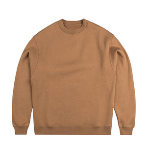 Sudadera Healy con Diseño Personalizado, 100% Algodón, Cuello Redondo, Estilo Casual para Hombre, Sin Capucha, Logotipo Personalizado, Venta al Por Mayor - Product Image 3