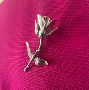 Rose <span class=keywords><strong>fleur</strong></span> épinglette pour femmes <span class=keywords><strong>et</strong></span> hommes mariage boutonnière costume ou <span class=keywords><strong>robe</strong></span> épinglette épinglette broche cadeau pour elle ou lui - Product Image 4