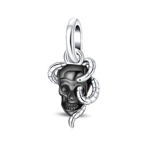 Nuevo Set de Dijes de Plata S925 Bañados en Oro con Forma de Corazón para DIY, Accesorios para <span class=keywords><strong>Pulseras</strong></span> y Colgantes, Serie Estilo Europeo, Dijes Infantiles - Product Image 4