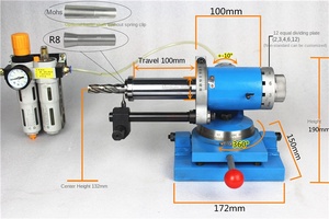 Máquina de alta precisión, molino de extremo, broca, pistola, grifos de taladro, herramienta Universal, amoladora, máquina Manual 2021, cortadores de molienda - Product Image 6