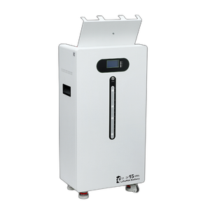 Sistem Penyimpanan Energi Rumah 48V 300Ah 15kWh LiFePO4 Lithium Iron Phosphate untuk Pembangkit Listrik Tenaga Surya dengan Roda Terintegrasi - Product Image 3