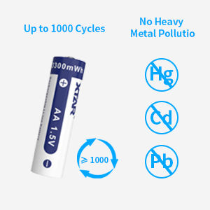 XTAR di alta qualità migliore 4 pz/pacco Pilles batteria al litio ricaricabile 1.5volt Aa dimensioni ricaricabile 1.5v agli ioni di litio AA batteria - Product Image 5