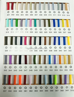 Cordon de serrage en polyester tressé de 5 mm de haute qualité pour sweat-shirt, disponible en plusieurs couleurs, en stock