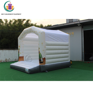 Thương mại trắng PVC <span class=keywords><strong>Inflatable</strong></span> nhảy lâu đài nhà bị trả lại nhỏ <span class=keywords><strong>Inflatable</strong></span> trăng <span class=keywords><strong>Bouncer</strong></span> cho trẻ em biển mô hình vận chuyển - Product Image 5