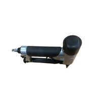 Agrafeuse pneumatique à long bec de haute qualité, fil fin 21 GA, 7116, pour agrafes de la série 71, personnalisable OEM, capacité de 150 pièces, 6 mois
