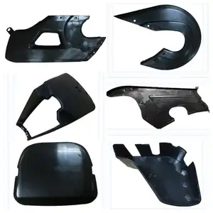 Customized Big Size Motorcycle E Bike Vehicle Injection Molding Plastic Parts Injection Molding Plastic Cover