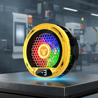 Support de téléphone magnétique flexible avec refroidissement pour gaming, support radial en alliage pour bureau