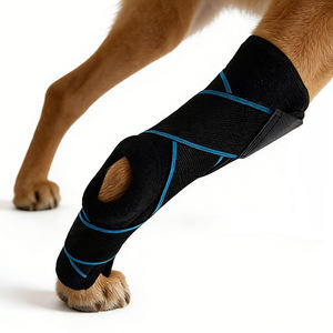 Rodillera Protectora para Perros Pequeños y Grandes, Soporte para Patas Traseras y Delanteras, Recuperación de Lesiones de Articulaciones y LCA, Alivio del Dolor, Rodillera para Mascotas - Product Image 2
