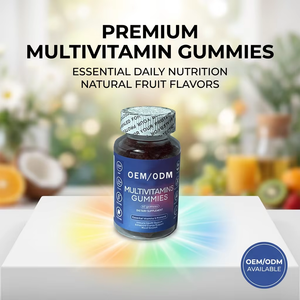Gomitas Multivitamínicas con L-Metilfolato OEM ODM, Marca Privada, Gomitas Veganas de Alta Potencia para la Salud y Vitalidad Generales - Product Image 1