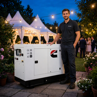 EPA CE Cummins Weichai 25KW 3-Phasen Dieselgenerator 1500 U/min 400V mit Autostart, tragbar, Fernstart, kleine Notstromversorgung für Zuhause