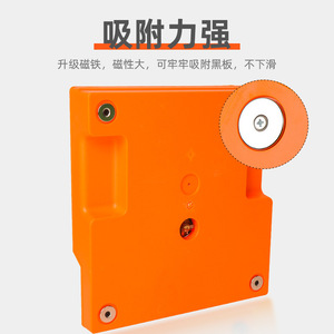 Magnetic demonstration meter, magnetic ammeter, electrical galvanometer, strong magnetic attraction to blackboard, magnetic - Product Image 4
