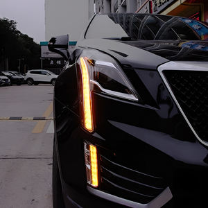 Feux avant de voiture pour <span class=keywords><strong>Cadillac</strong></span> <span class=keywords><strong>XT5</strong></span> 2016-2019 Auto Headlights Assembly Upgrade High Configuration LED Projector Lens Accessories - Product Image 5
