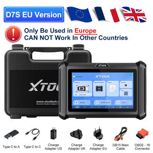 XTOOL D7S欧盟汽车钥匙密码读取器自动钥匙编程机适用于所有汽车代码读取器全部在一个诊断工具39 + 复位 - Product Image 6