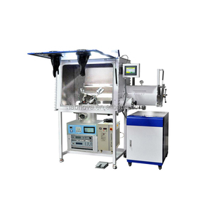 Revestidor por Pulverización Catódica de Plasma con Magnetrón de Doble Cabezal de Alto Vacío de <span class=keywords><strong>2</strong></span> Pulgadas DC/RF VTC-600-2HD-LD OEM <span class=keywords><strong>MTI</strong></span> para Laboratorios de Investigación y Materiales - Product Image 2