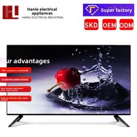 Televisor LED Inteligente sin Bordes de 17, 19, 21.5, 24 y 32 Pulgadas, HD, Android, WiFi, LCD, Precio de Fábrica al por Mayor, OEM, Personalizado, Televisor de Pantalla Pequeña