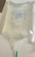 Película de Transferencia Térmica de Grado Médico para Bolsas de Infusión y Bolsas de Sangre, Impresión Directa, Resistente a la Esterilización, 320 mm x 610 m