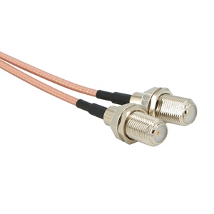 <span class=keywords><strong>Répartiteur</strong></span> F 75 Ohms pour Câble Coaxial TV <span class=keywords><strong>Antenne</strong></span>, <span class=keywords><strong>Répartiteur</strong></span>/Combinateur 3 Voies F Mâle vers Double Femelle Câble RG316 - Product Image 4