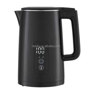 Aifa thông minh Ấm đun nước điện kỹ thuật số xách tay Nồi điện trà nhỏ Ấm đun nước điện nhiệt độ nồi nước - Product Image 4