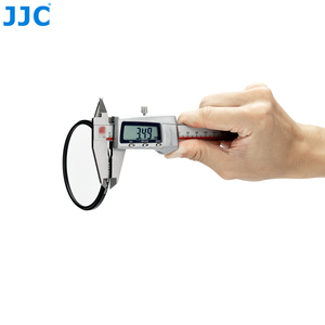 JJC <span class=keywords><strong>Filtre</strong></span> de diffusion noir professionnel de 52mm 1/4 pour filtres de cinématographie numérique et de caméra vidéo - Product Image 5