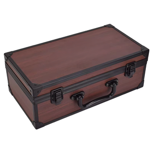 Set Gobang <span class=keywords><strong>in</strong></span> Confezione Regalo Raffinata, Scacchiera <span class=keywords><strong>in</strong></span> <span class=keywords><strong>Legno</strong></span> Massello, Gioco da Tavolo Classico per Riunioni di Amici e Feste - Product Image 2