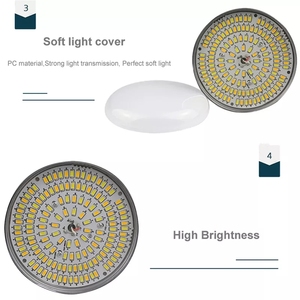 Lámpara de vídeo de estudio LED E27 de 65W/105W con Softbox 5500K luz diurna 110V-220V <span class=keywords><strong>bombilla</strong></span> fotográfica para accesorios de cámara - Product Image 4
