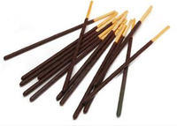 Ligne de refroidissement de machine de revêtement de trempage de chocolat de biscuits de bâton complètement automatique