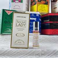 Parfum Roll-on de Luxe Arabe pour Femme 6ml en Gros, Notes Florales, Épicées, Fruitées et Citronnées, Longue Durée, pour Homme et Femme