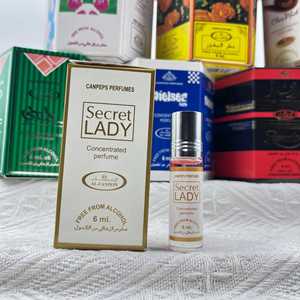 Parfum Roll-on de Luxe Arabe pour Femme 6ml en Gros, Notes Florales, Épicées, Fruitées et Citronnées, Longue Durée, pour Homme et Femme - Product Image 5